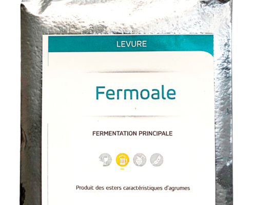 Fermoale Active Dry Yeast is a top-fermenting yeast ideal for brewing English and Scottish-style ales, including brown ales, porters, and mild. Known for its malt-driven flavors with hints of fruity apple, citrusy orange, and subtle caramel and toffee notes, this yeast enhances aroma and flavor profiles. With a pitching rate of 60 to 100 g/hl for wort between 12°P and 16°P, it ensures reliable fermentation and exceptional results for craft and commercial brewers alike.