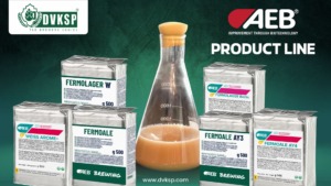 AEB’s product line: FERMOALE – DRY YEAST, FERMOALE AY3 – DRY YEAST, WEISS AROME+ – DRY YEAST, FERMOALE AY4 – DRY YEAST, FERMOLAGER BERLIN – DRY YEAST, FERMOLAGER W – DRY YEAST, Available through DVKSP, includes specialized yeast strains that highlight these fermentation behaviors. These ale yeast strains exhibit vigorous top fermentation, while their lager yeast strains ensure thorough bottom fermentation, contributing to the distinctive characteristics of each beer type.