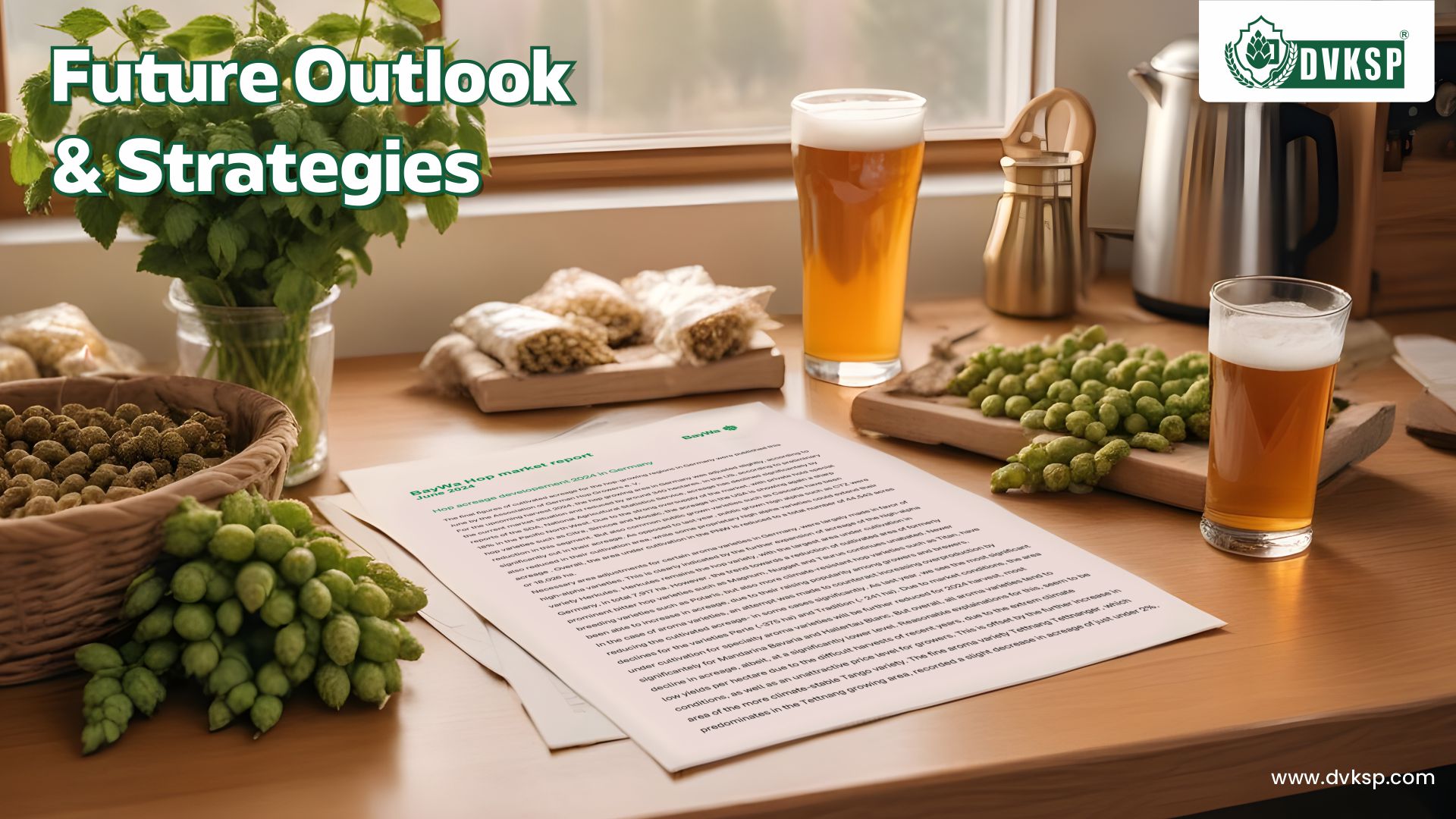 The 2024 hop acreage report underscores the importance of flexibility and adaptation in brewing. As the hop market evolves, brewers must stay informed and be ready to adjust their strategies. 